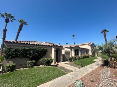 From the moment you're greeted with a smile at the attended gate on Palm Valley Country Club in California - for sale on GolfHomes.com, golf home, golf lot