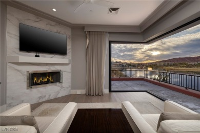 Discover an unparalleled blend of elegance and serenity at on South Shore At Lake Las Vegas in Nevada - for sale on GolfHomes.com, golf home, golf lot