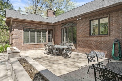 This is truly a rare gem! A STUNNING, all-brick, ranch home on a on Briar Ridge Country Club in Indiana - for sale on GolfHomes.com, golf home, golf lot