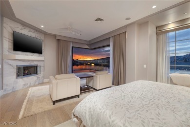Discover an unparalleled blend of elegance and serenity at on South Shore At Lake Las Vegas in Nevada - for sale on GolfHomes.com, golf home, golf lot
