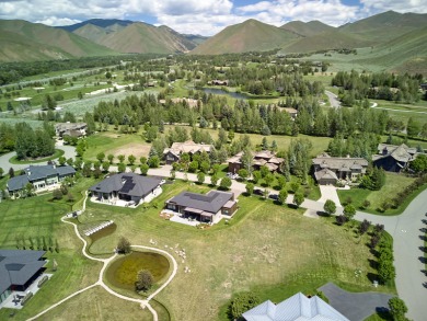 The last interior corner lot in Streamside features a berm and on The Valley Club in Idaho - for sale on GolfHomes.com, golf home, golf lot