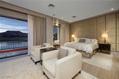 Discover an unparalleled blend of elegance and serenity at on South Shore At Lake Las Vegas in Nevada - for sale on GolfHomes.com, golf home, golf lot