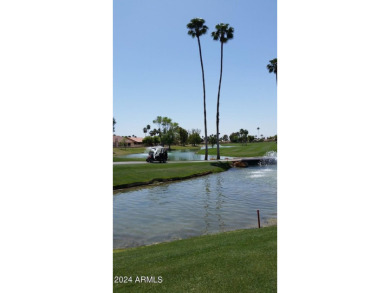 Charming End Unit Casita in beautiful Westbrook Village! on Westbrook Village Golf Club in Arizona - for sale on GolfHomes.com, golf home, golf lot