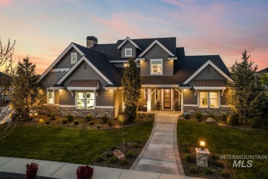 Reduced 200k! Custom Tradewinds Home in Lakeside Retreats of on Eagle Legacy Golf Course in Idaho - for sale on GolfHomes.com, golf home, golf lot