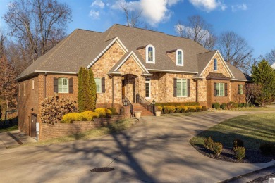 Experience luxury living with this 7-bedroom, 6 full-bathroom, 2 on Country Club of Paducah in Kentucky - for sale on GolfHomes.com, golf home, golf lot