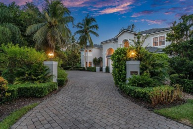 Situated on nearly a half acre beautifully landscaped private on BallenIsles Golf and Country Club in Florida - for sale on GolfHomes.com, golf home, golf lot