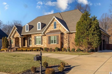 Experience luxury living with this 7-bedroom, 6 full-bathroom, 2 on Country Club of Paducah in Kentucky - for sale on GolfHomes.com, golf home, golf lot