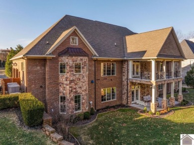 Experience luxury living with this 7-bedroom, 6 full-bathroom, 2 on Country Club of Paducah in Kentucky - for sale on GolfHomes.com, golf home, golf lot