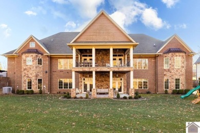 Experience luxury living with this 7-bedroom, 6 full-bathroom, 2 on Country Club of Paducah in Kentucky - for sale on GolfHomes.com, golf home, golf lot