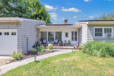 Beautifully updated ranch nestled in the sought-after Compo on Longshore Club Park Golf Course in Connecticut - for sale on GolfHomes.com, golf home, golf lot