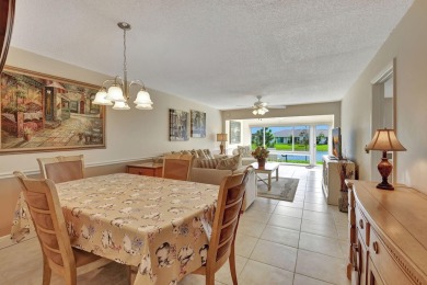 Meticulously maintained, spacious, first floor corner condo with on Villa Del Ray Golf Club in Florida - for sale on GolfHomes.com, golf home, golf lot