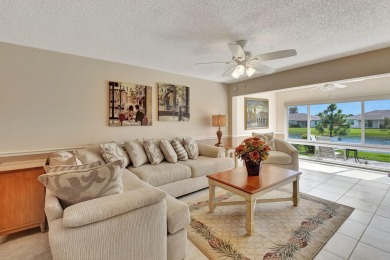 Meticulously maintained, spacious, first floor corner condo with on Villa Del Ray Golf Club in Florida - for sale on GolfHomes.com, golf home, golf lot