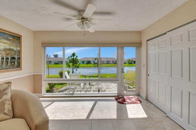 Meticulously maintained, spacious, first floor corner condo with on Villa Del Ray Golf Club in Florida - for sale on GolfHomes.com, golf home, golf lot