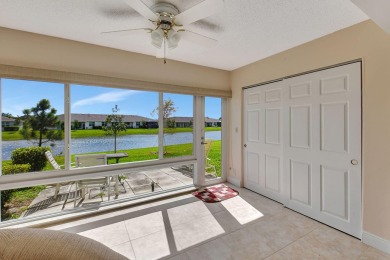 Meticulously maintained, spacious, first floor corner condo with on Villa Del Ray Golf Club in Florida - for sale on GolfHomes.com, golf home, golf lot