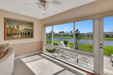 Meticulously maintained, spacious, first floor corner condo with on Villa Del Ray Golf Club in Florida - for sale on GolfHomes.com, golf home, golf lot