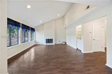 Rarely available, this 2br/2.5ba home in the highly sought-after on Sea Pines Country Club in South Carolina - for sale on GolfHomes.com, golf home, golf lot