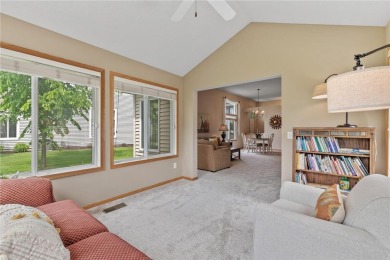 Spacious one level townhome on quiet cul-de-sac in Blaine's on TPC of the Twin Cities in Minnesota - for sale on GolfHomes.com, golf home, golf lot