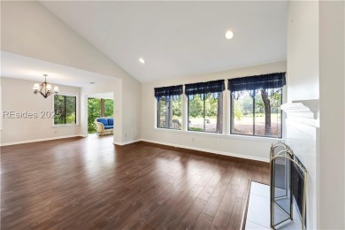 Rarely available, this 2br/2.5ba home in the highly sought-after on Sea Pines Country Club in South Carolina - for sale on GolfHomes.com, golf home, golf lot