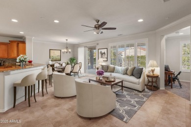 Welcome to this beautifully appointed Jamboree floor plan on Copper Canyon Golf Club in Arizona - for sale on GolfHomes.com, golf home, golf lot
