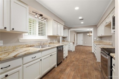 Welcome to this stunning 3-bed, 2-bath home on a spacious on Harlingen Country Club in Texas - for sale on GolfHomes.com, golf home, golf lot