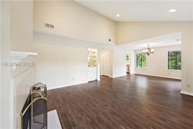 Rarely available, this 2br/2.5ba home in the highly sought-after on Sea Pines Country Club in South Carolina - for sale on GolfHomes.com, golf home, golf lot
