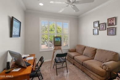 Welcome to this beautifully appointed Jamboree floor plan on Copper Canyon Golf Club in Arizona - for sale on GolfHomes.com, golf home, golf lot