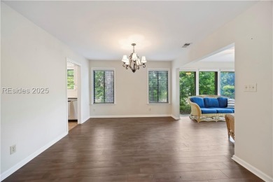 Rarely available, this 2br/2.5ba home in the highly sought-after on Sea Pines Country Club in South Carolina - for sale on GolfHomes.com, golf home, golf lot