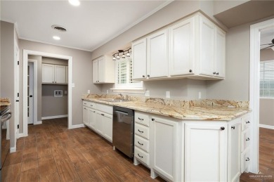 Welcome to this stunning 3-bed, 2-bath home on a spacious on Harlingen Country Club in Texas - for sale on GolfHomes.com, golf home, golf lot