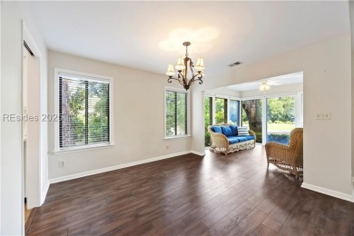 Rarely available, this 2br/2.5ba home in the highly sought-after on Sea Pines Country Club in South Carolina - for sale on GolfHomes.com, golf home, golf lot