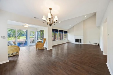 Rarely available, this 2br/2.5ba home in the highly sought-after on Sea Pines Country Club in South Carolina - for sale on GolfHomes.com, golf home, golf lot