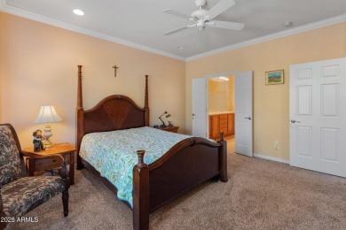 Welcome to this beautifully appointed Jamboree floor plan on Copper Canyon Golf Club in Arizona - for sale on GolfHomes.com, golf home, golf lot