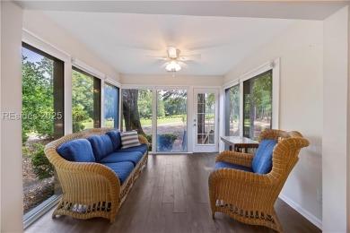 Rarely available, this 2br/2.5ba home in the highly sought-after on Sea Pines Country Club in South Carolina - for sale on GolfHomes.com, golf home, golf lot
