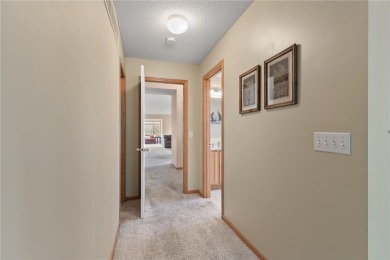 Spacious one level townhome on quiet cul-de-sac in Blaine's on TPC of the Twin Cities in Minnesota - for sale on GolfHomes.com, golf home, golf lot