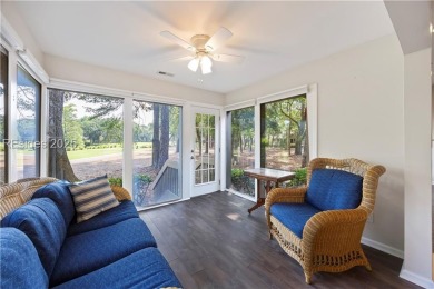 Rarely available, this 2br/2.5ba home in the highly sought-after on Sea Pines Country Club in South Carolina - for sale on GolfHomes.com, golf home, golf lot