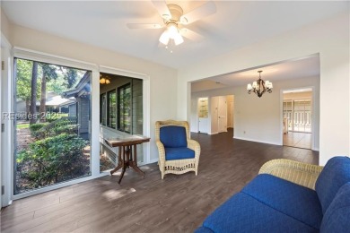 Rarely available, this 2br/2.5ba home in the highly sought-after on Sea Pines Country Club in South Carolina - for sale on GolfHomes.com, golf home, golf lot
