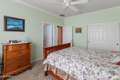 Welcome to this beautifully appointed Jamboree floor plan on Copper Canyon Golf Club in Arizona - for sale on GolfHomes.com, golf home, golf lot
