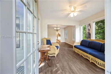 Rarely available, this 2br/2.5ba home in the highly sought-after on Sea Pines Country Club in South Carolina - for sale on GolfHomes.com, golf home, golf lot
