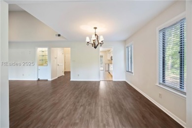 Rarely available, this 2br/2.5ba home in the highly sought-after on Sea Pines Country Club in South Carolina - for sale on GolfHomes.com, golf home, golf lot