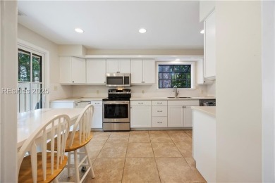 Rarely available, this 2br/2.5ba home in the highly sought-after on Sea Pines Country Club in South Carolina - for sale on GolfHomes.com, golf home, golf lot