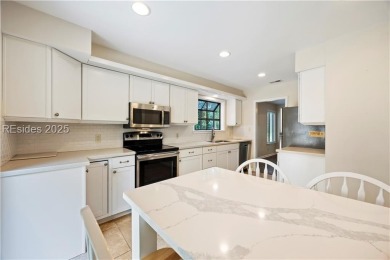 Rarely available, this 2br/2.5ba home in the highly sought-after on Sea Pines Country Club in South Carolina - for sale on GolfHomes.com, golf home, golf lot