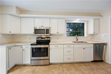 Rarely available, this 2br/2.5ba home in the highly sought-after on Sea Pines Country Club in South Carolina - for sale on GolfHomes.com, golf home, golf lot