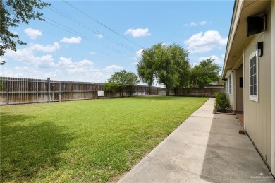 Welcome to this stunning 3-bed, 2-bath home on a spacious on Harlingen Country Club in Texas - for sale on GolfHomes.com, golf home, golf lot