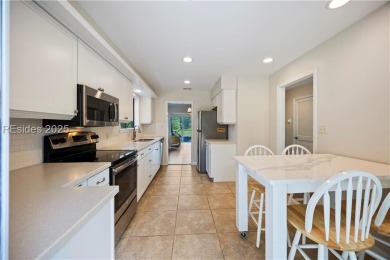 Rarely available, this 2br/2.5ba home in the highly sought-after on Sea Pines Country Club in South Carolina - for sale on GolfHomes.com, golf home, golf lot