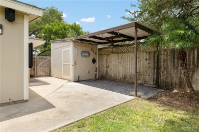Welcome to this stunning 3-bed, 2-bath home on a spacious on Harlingen Country Club in Texas - for sale on GolfHomes.com, golf home, golf lot