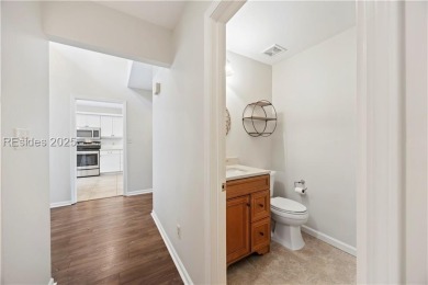 Rarely available, this 2br/2.5ba home in the highly sought-after on Sea Pines Country Club in South Carolina - for sale on GolfHomes.com, golf home, golf lot
