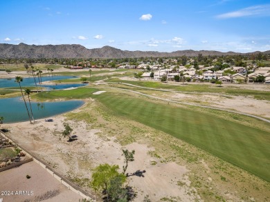 Charming 55+ Residence in Ahwatukee - Golf Course Lot with on The Lakes at Ahwatukee in Arizona - for sale on GolfHomes.com, golf home, golf lot