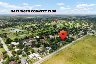 Welcome to this stunning 3-bed, 2-bath home on a spacious on Harlingen Country Club in Texas - for sale on GolfHomes.com, golf home, golf lot
