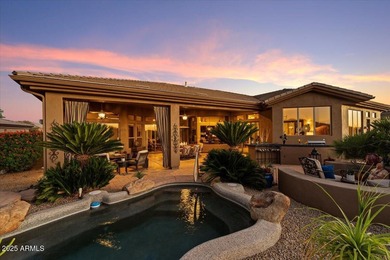 Welcome to luxury living in the heart of Legend Trail, one of on Legend Trail Golf Club in Arizona - for sale on GolfHomes.com, golf home, golf lot