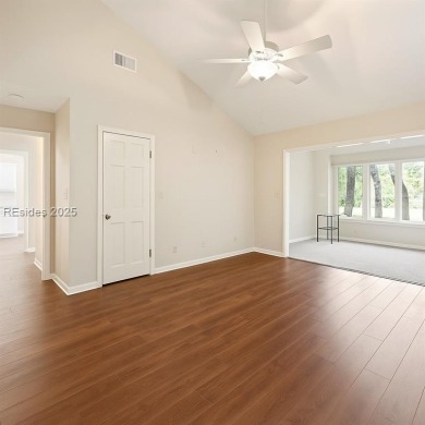 Rarely available, this 2br/2.5ba home in the highly sought-after on Sea Pines Country Club in South Carolina - for sale on GolfHomes.com, golf home, golf lot