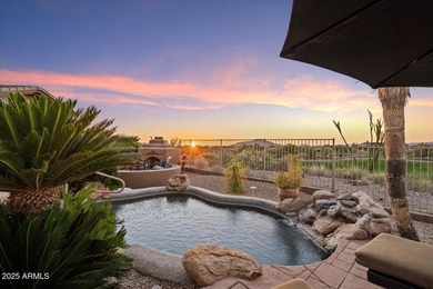 Welcome to luxury living in the heart of Legend Trail, one of on Legend Trail Golf Club in Arizona - for sale on GolfHomes.com, golf home, golf lot